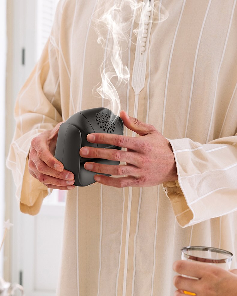 Elevate Your Environment with the Automatic Electric Bakhoor Burner - ESOHNI