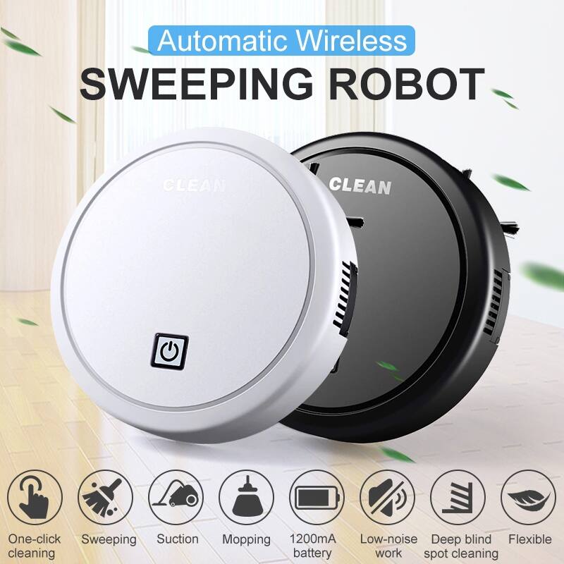 Transform Your Cleaning Routine with the Smart Robot Vacuum Cleaner - ESOHNI