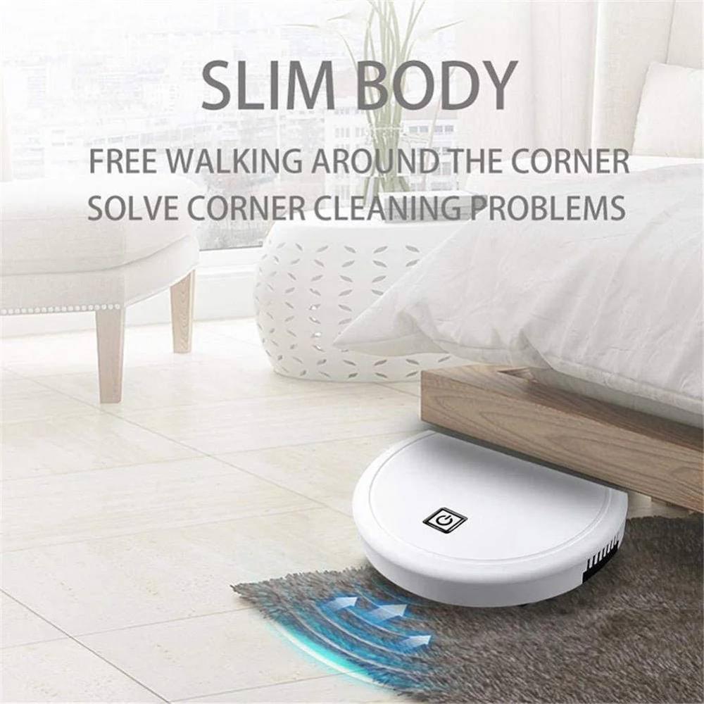 Transform Your Cleaning Routine with the Smart Robot Vacuum Cleaner - ESOHNI