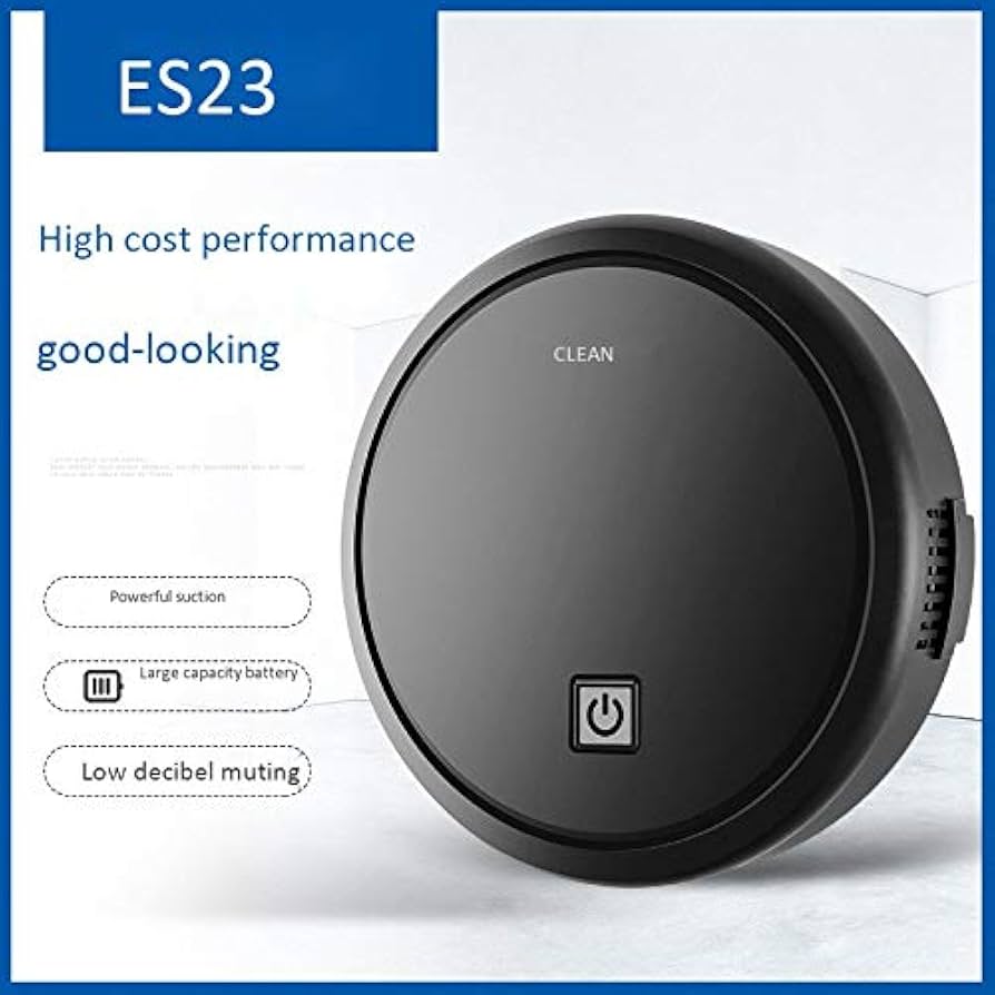 Transform Your Cleaning Routine with the Smart Robot Vacuum Cleaner - ESOHNI