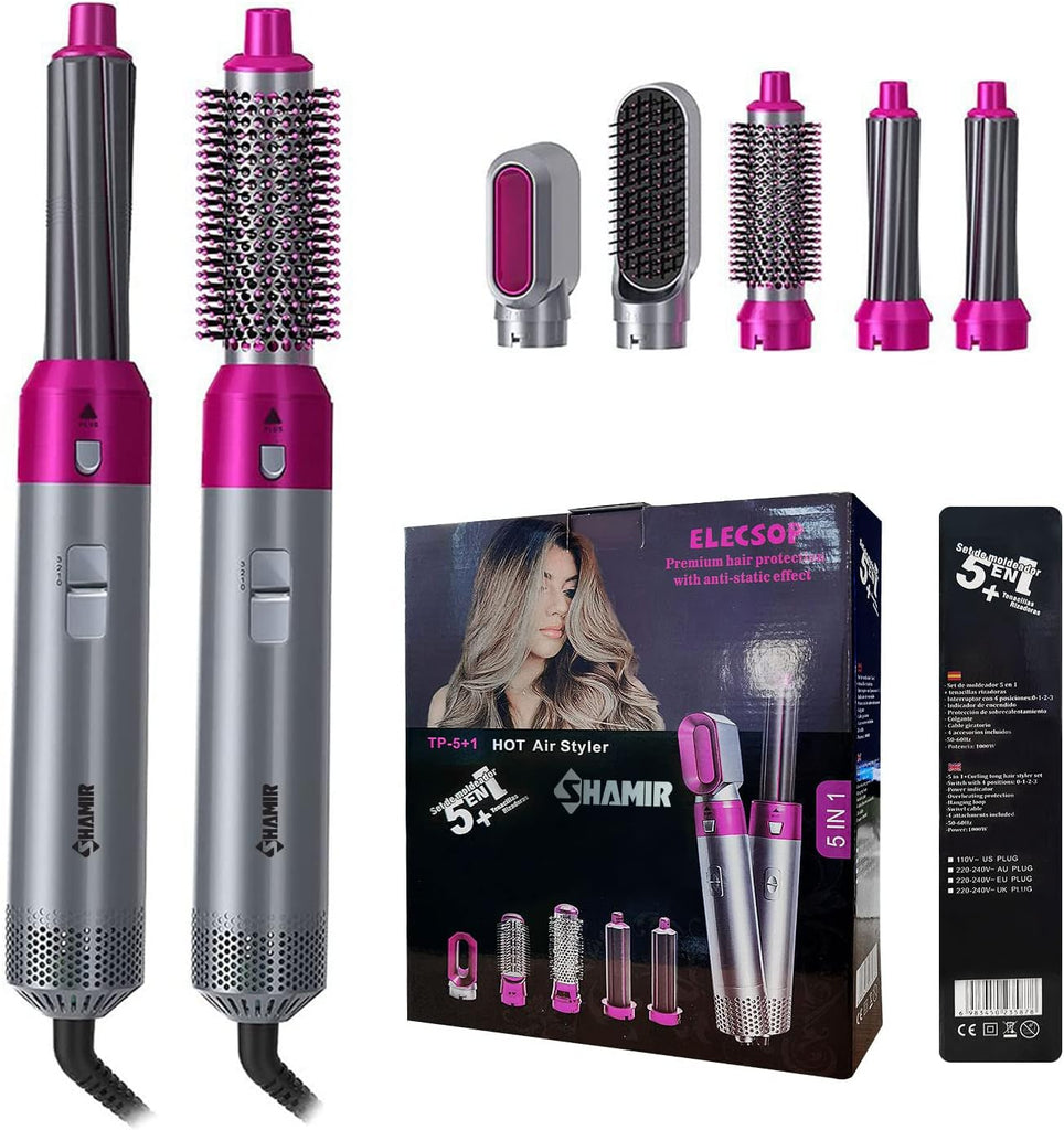 5 in 1 Hot Air Styling Brush - ESOHNI