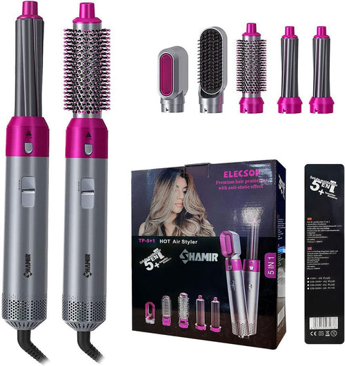 5 in 1 Hot Air Styling Brush - ESOHNI
