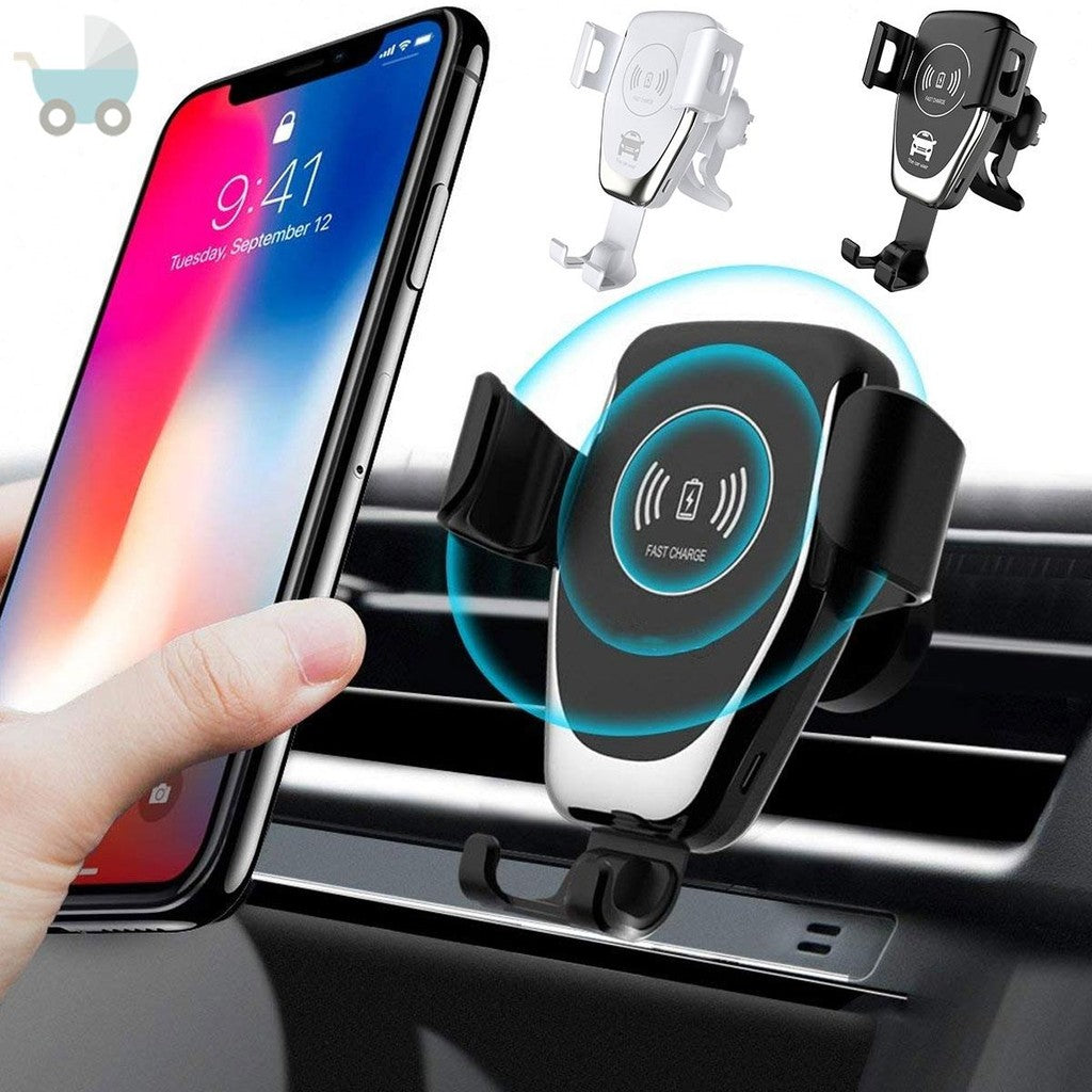 Auto-Clamping Wireless Car Charger - Hands-Free Convenience for Every Drive - ESOHNI