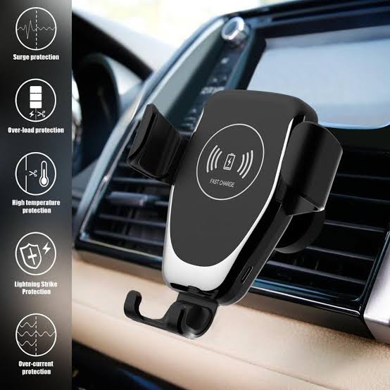 Auto-Clamping Wireless Car Charger - Hands-Free Convenience for Every Drive - ESOHNI