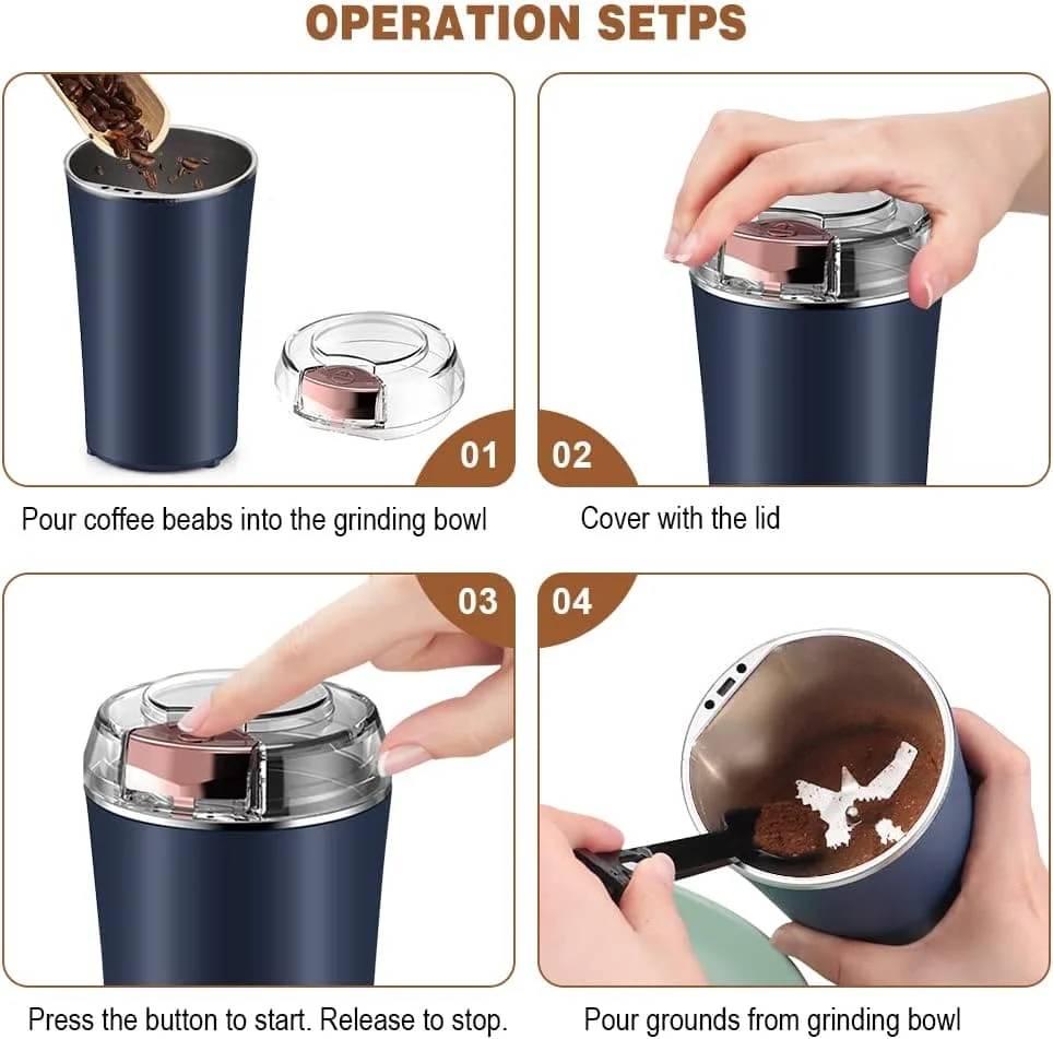 Compact Multi-Functional Grinder