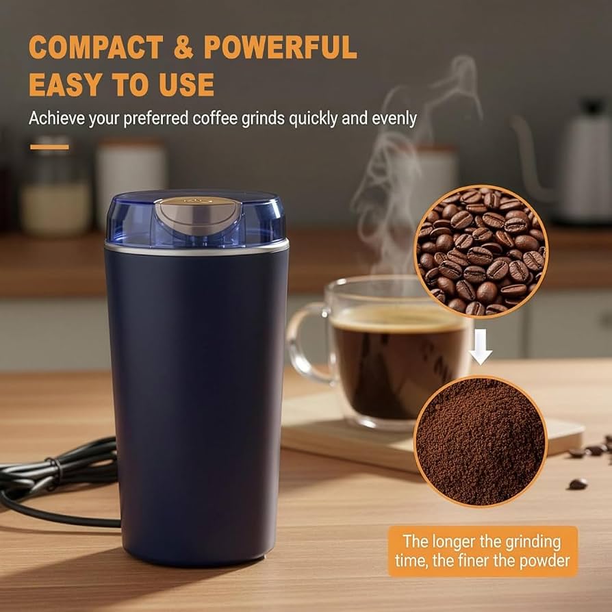 Compact Multi-Functional Grinder