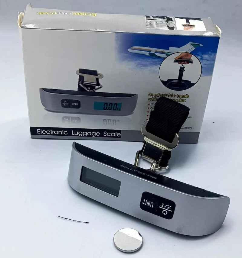 Portable Luggage Scale: Your Ultimate Travel Companion - ESOHNI
