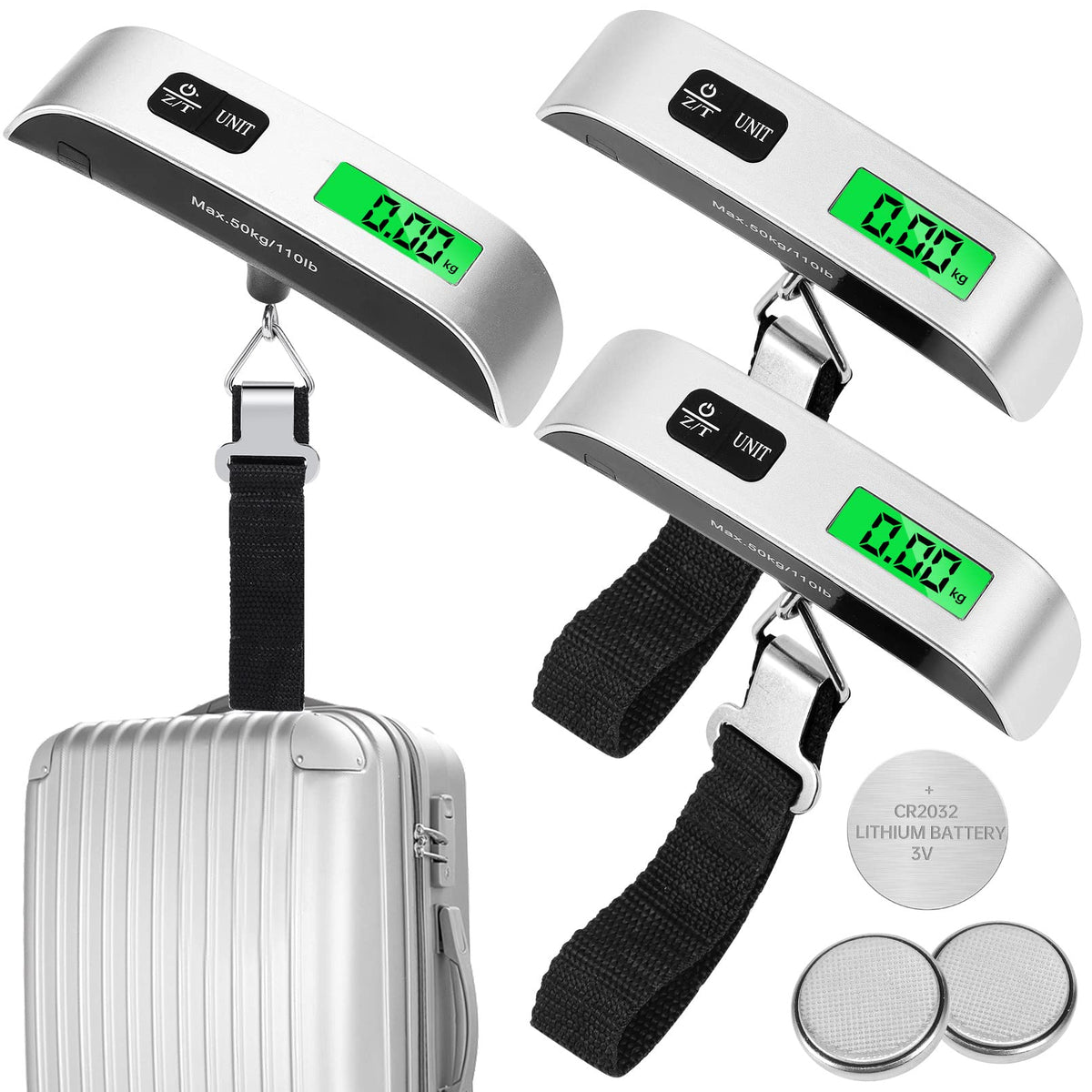 Portable Luggage Scale: Your Ultimate Travel Companion - ESOHNI