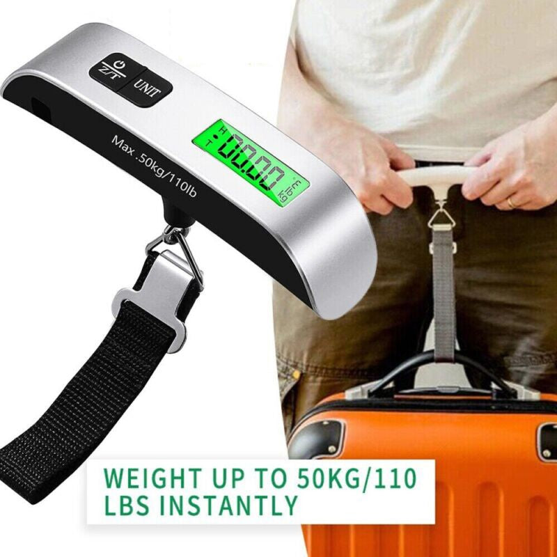 Portable Luggage Scale: Your Ultimate Travel Companion - ESOHNI