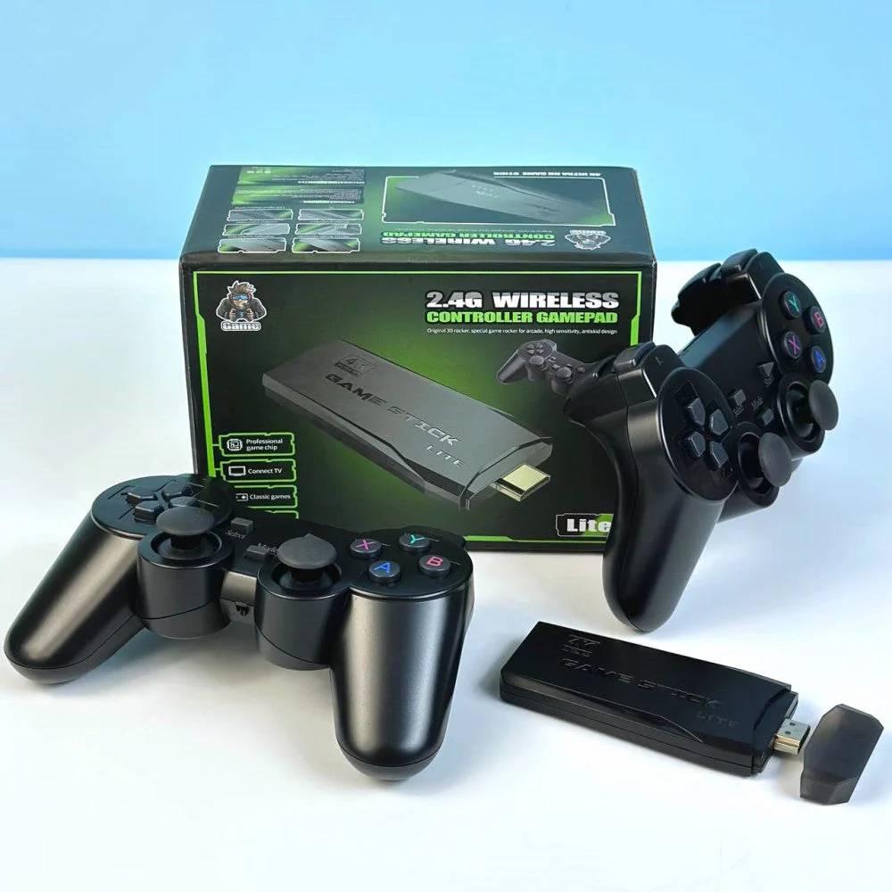 Wireless Gamepad Console: Elevate Your Retro Gaming Experience - ESOHNI