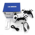 Experience Endless Fun with the M15 Plus 4K Wireless Game Console for Retro Gaming - ESOHNI