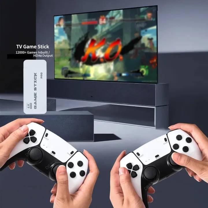Experience Endless Fun with the M15 Plus 4K Wireless Game Console for Retro Gaming - ESOHNI