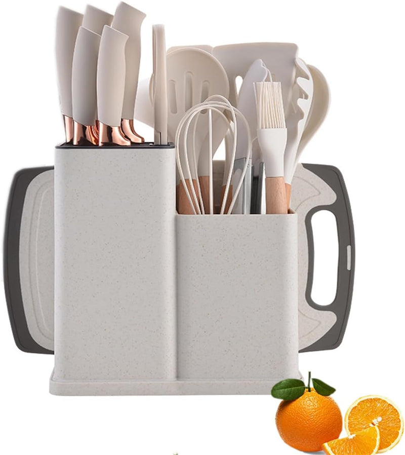 Ultimate 19-Piece Kitchen Set: Effortless Cooking Made Simple - ESOHNI