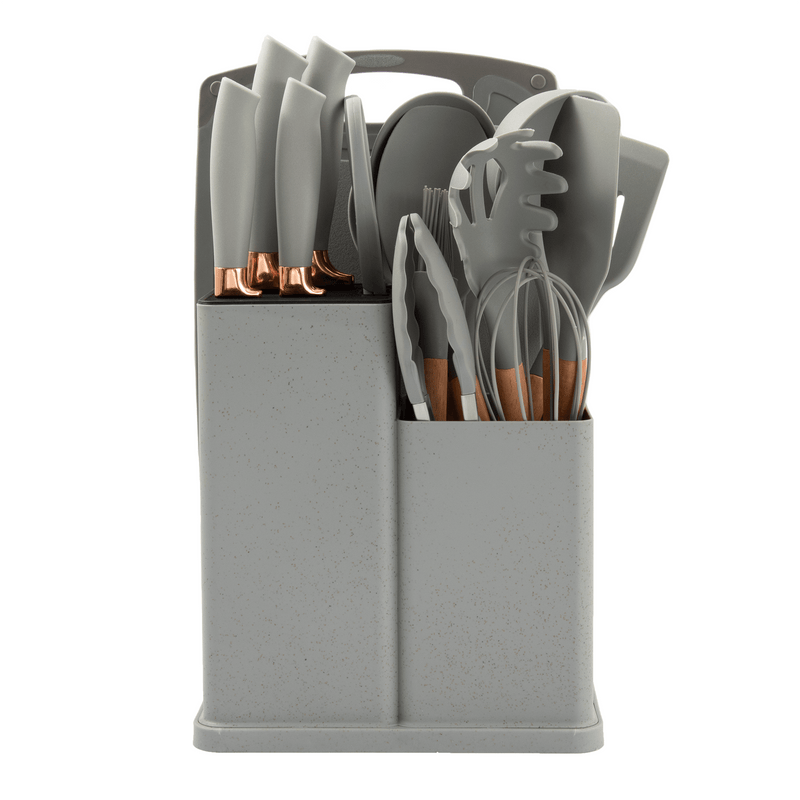 Ultimate 19-Piece Kitchen Set: Effortless Cooking Made Simple - ESOHNI