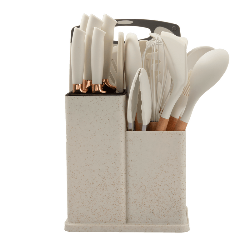 Ultimate 19-Piece Kitchen Set: Effortless Cooking Made Simple - ESOHNI