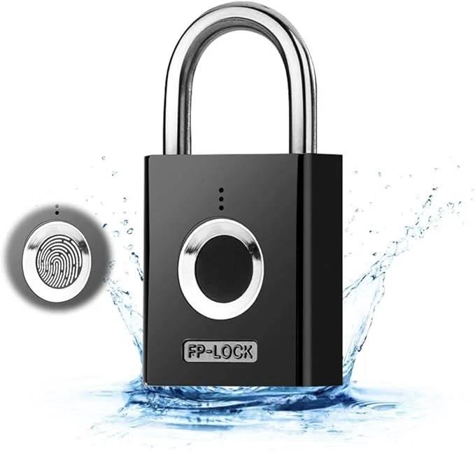 GoldLion Fox - Fingerprint Padlock