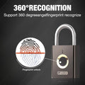 GoldLion Fox - Fingerprint Padlock