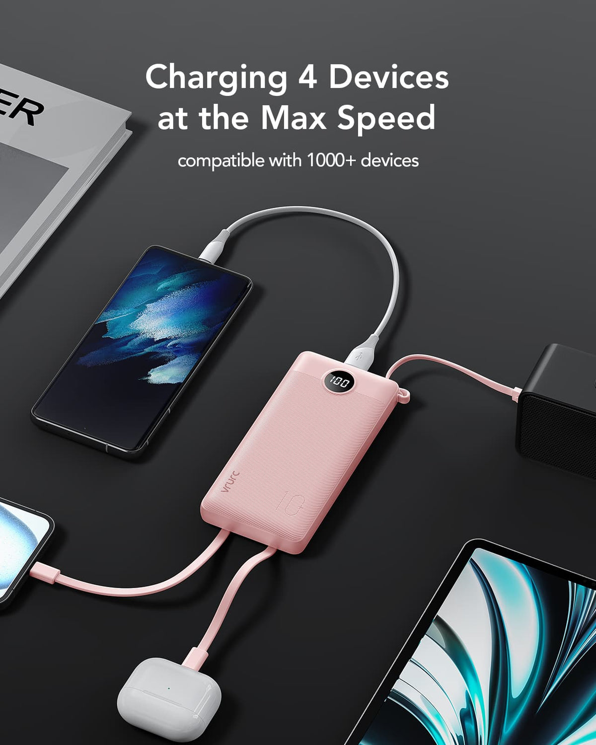 10000mAh Portable Power Bank