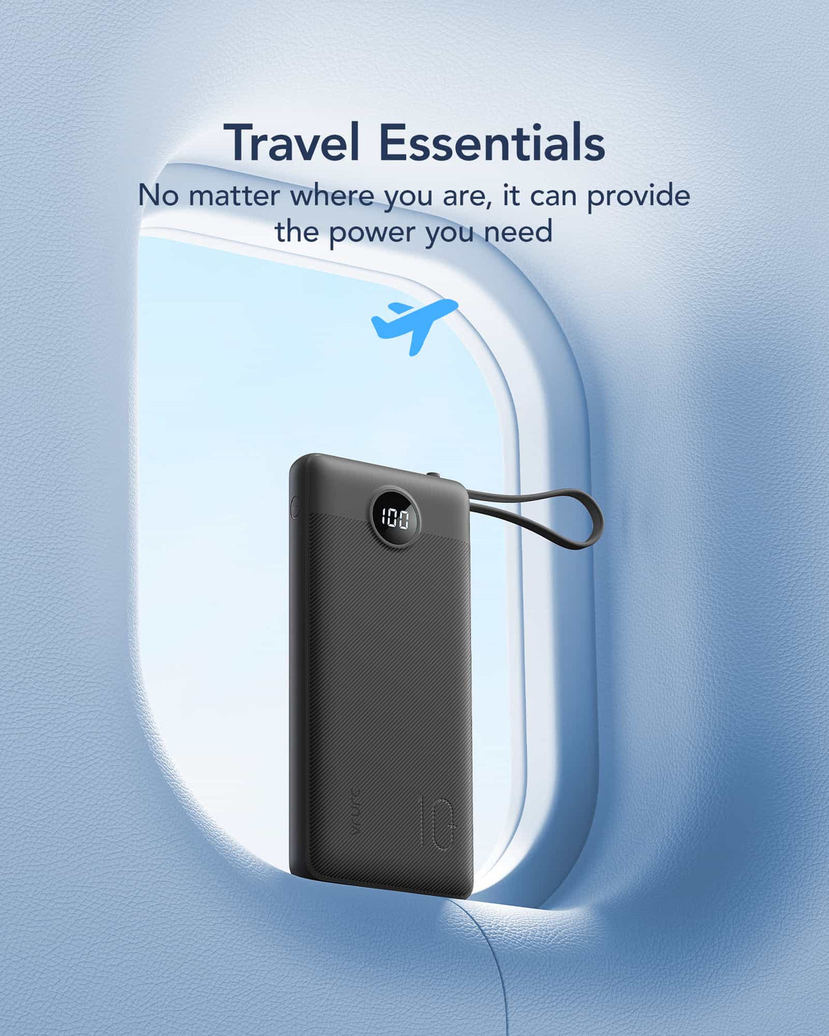 10000mAh Portable Power Bank
