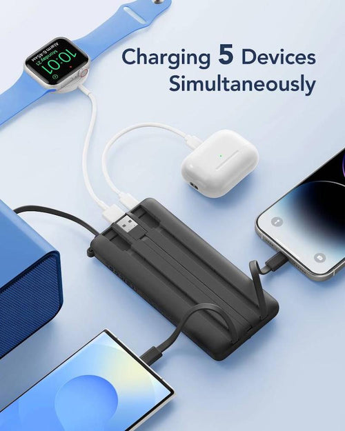 10000mAh Portable Power Bank