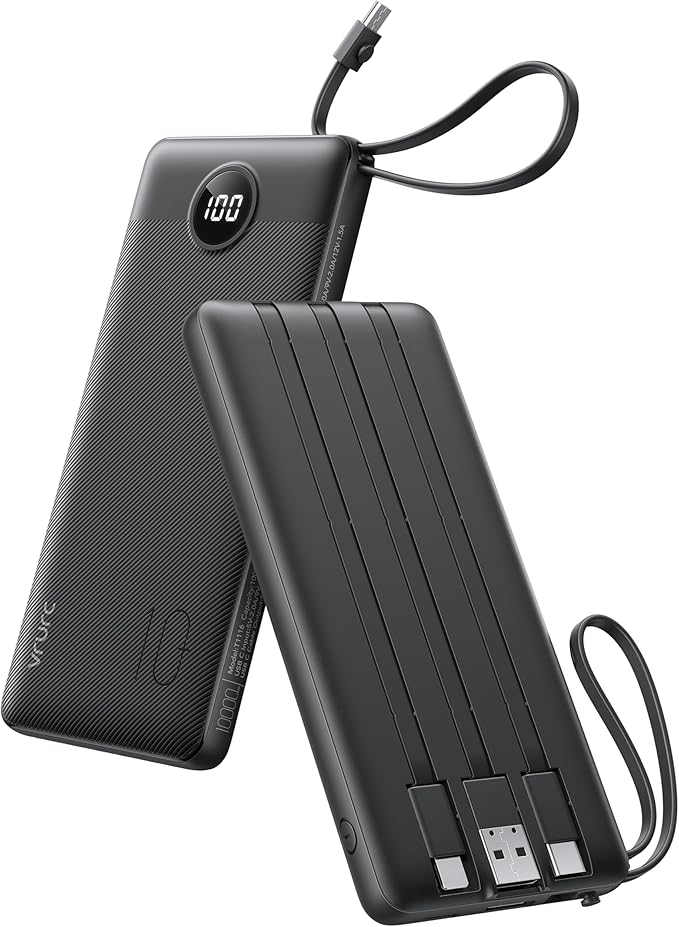 10000mAh Portable Power Bank
