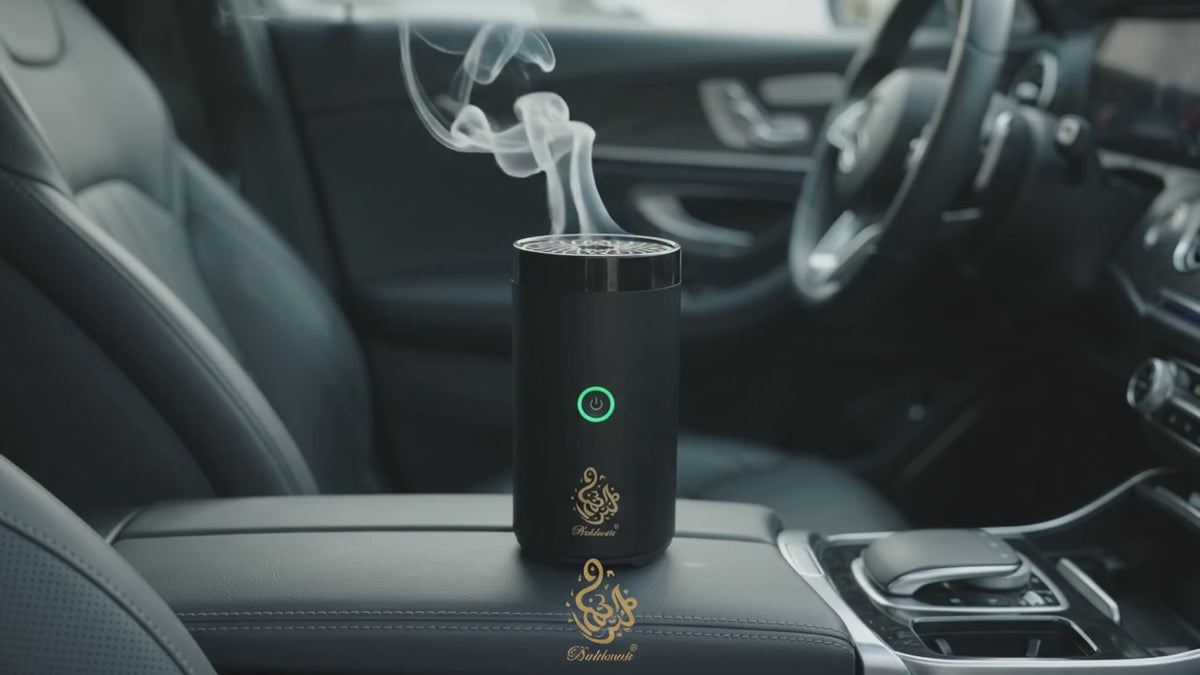 Smart Bakhoor Perfume Dispenser