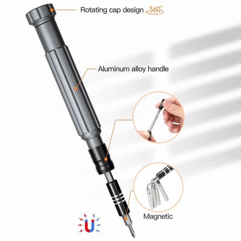 Ultimate Precision Screwdriver Set for Effortless Repairs and Maintenance - ESOHNI
