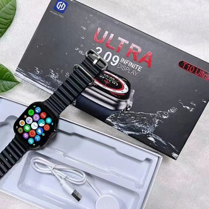 T10 Ultra Smartwatch – Your Ultimate Fitness and Connectivity Companion - ESOHNI