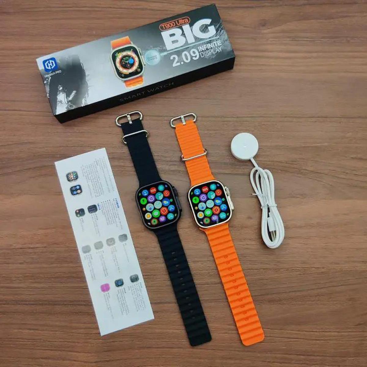 T10 Ultra Smartwatch – Your Ultimate Fitness and Connectivity Companion - ESOHNI