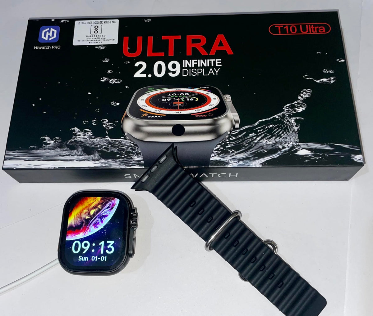 T10 Ultra Smartwatch – Your Ultimate Fitness and Connectivity Companion - ESOHNI