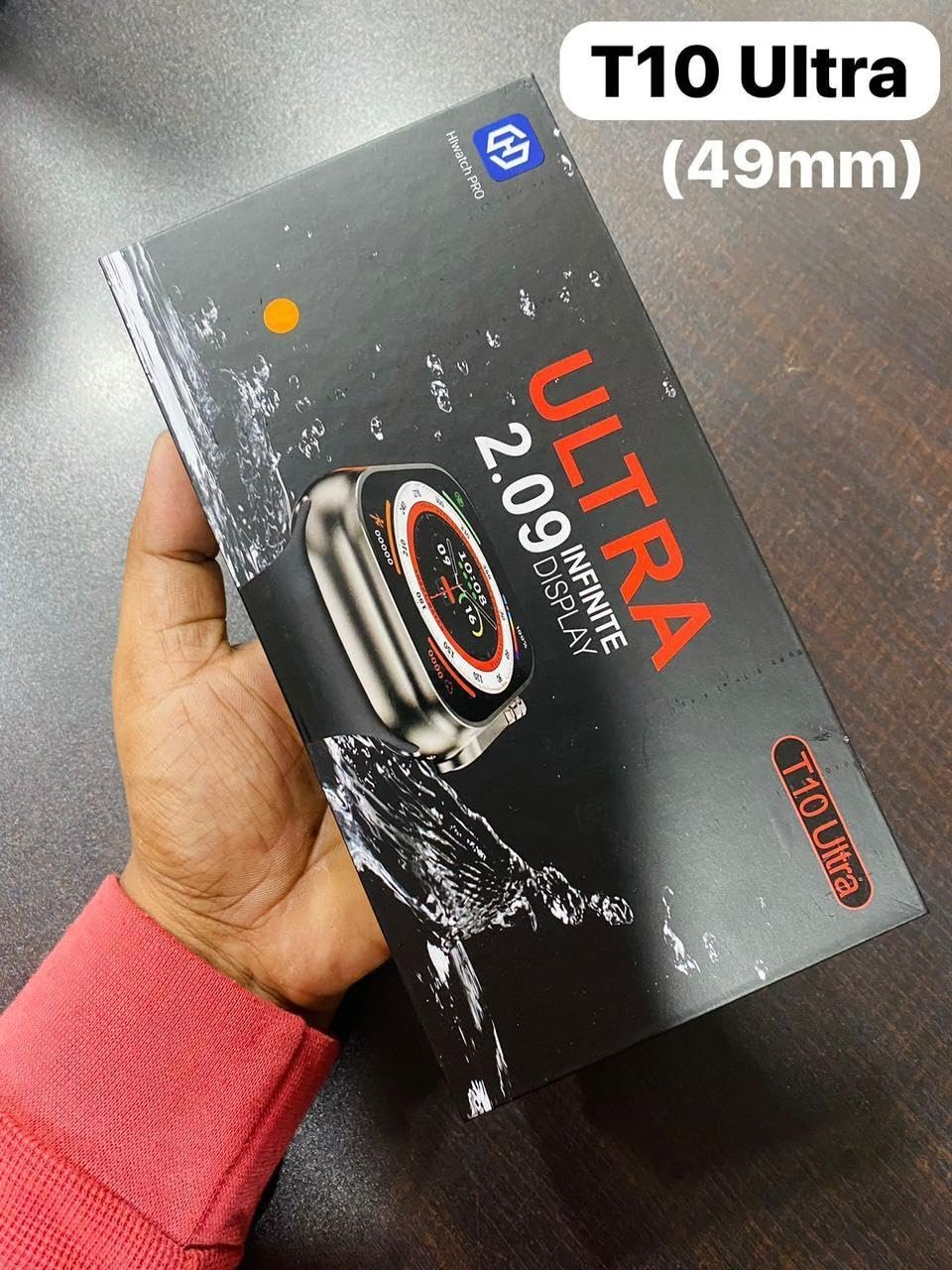 T10 Ultra Smartwatch – Your Ultimate Fitness and Connectivity Companion - ESOHNI