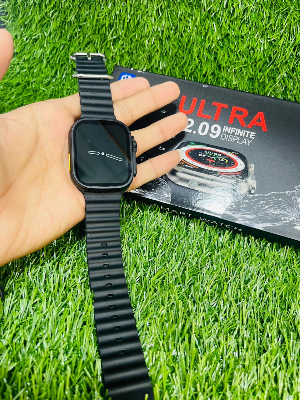 T10 Ultra Smartwatch – Your Ultimate Fitness and Connectivity Companion - ESOHNI